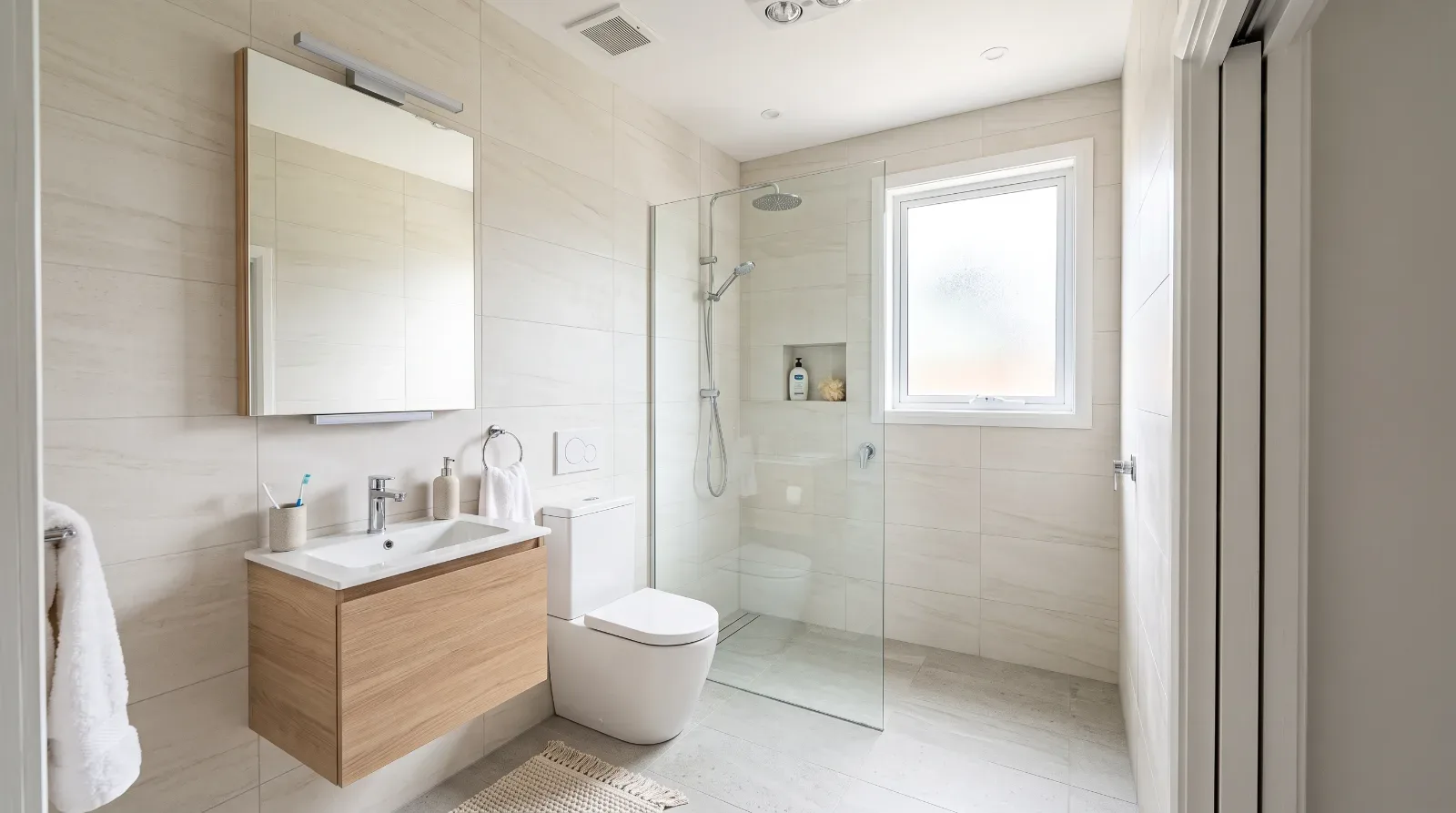 Budget Small Bathroom