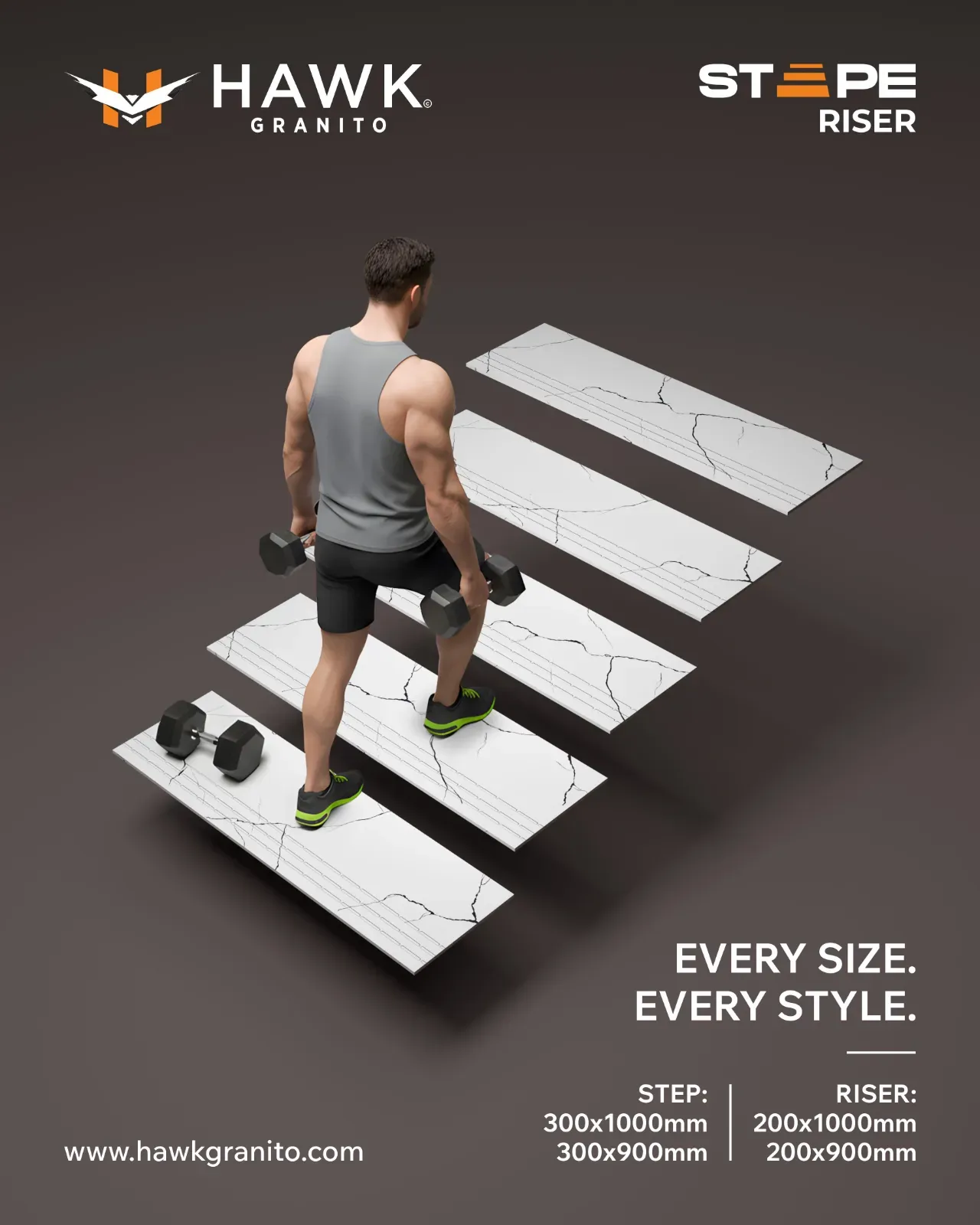 step riser