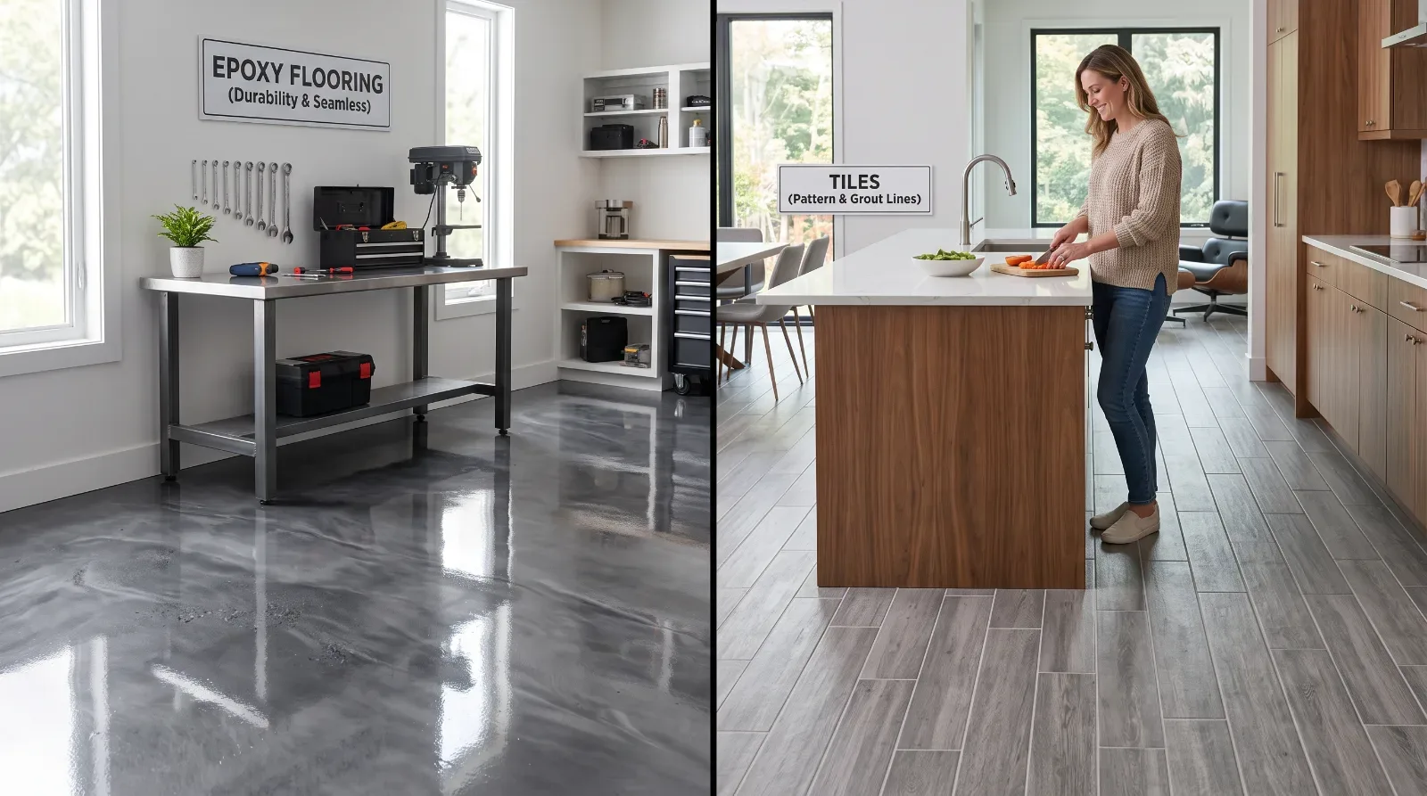 epoxy floor