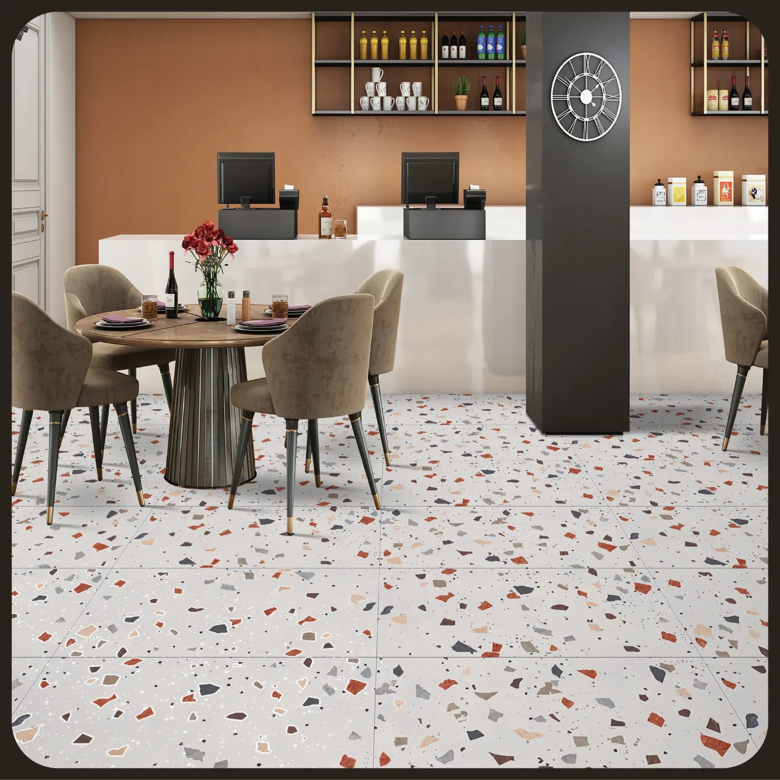 Brick Effect Tiles