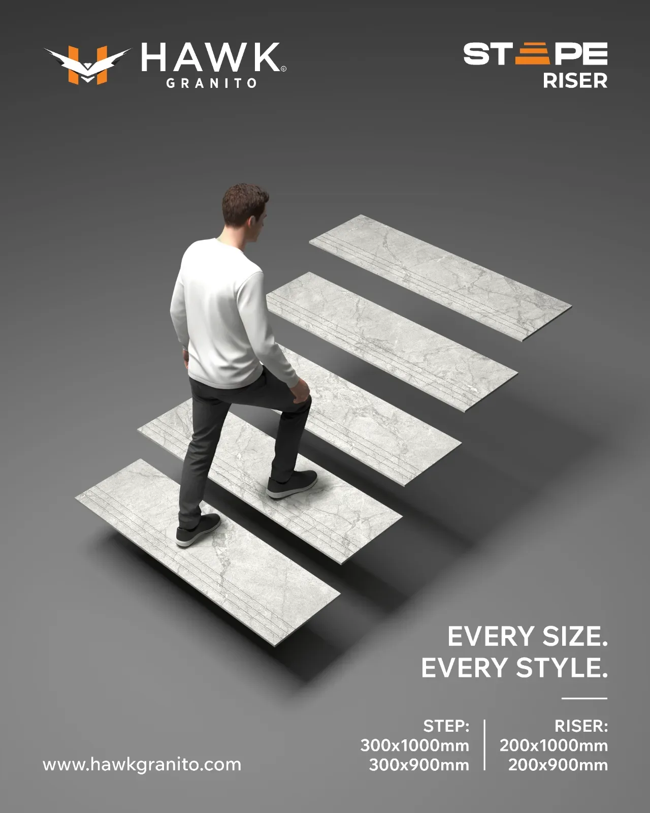 step riser tiles