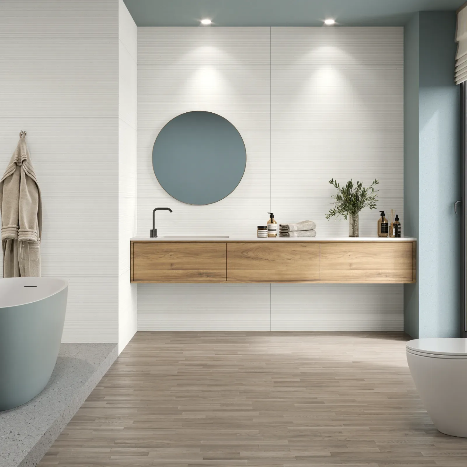bathroom tiles
