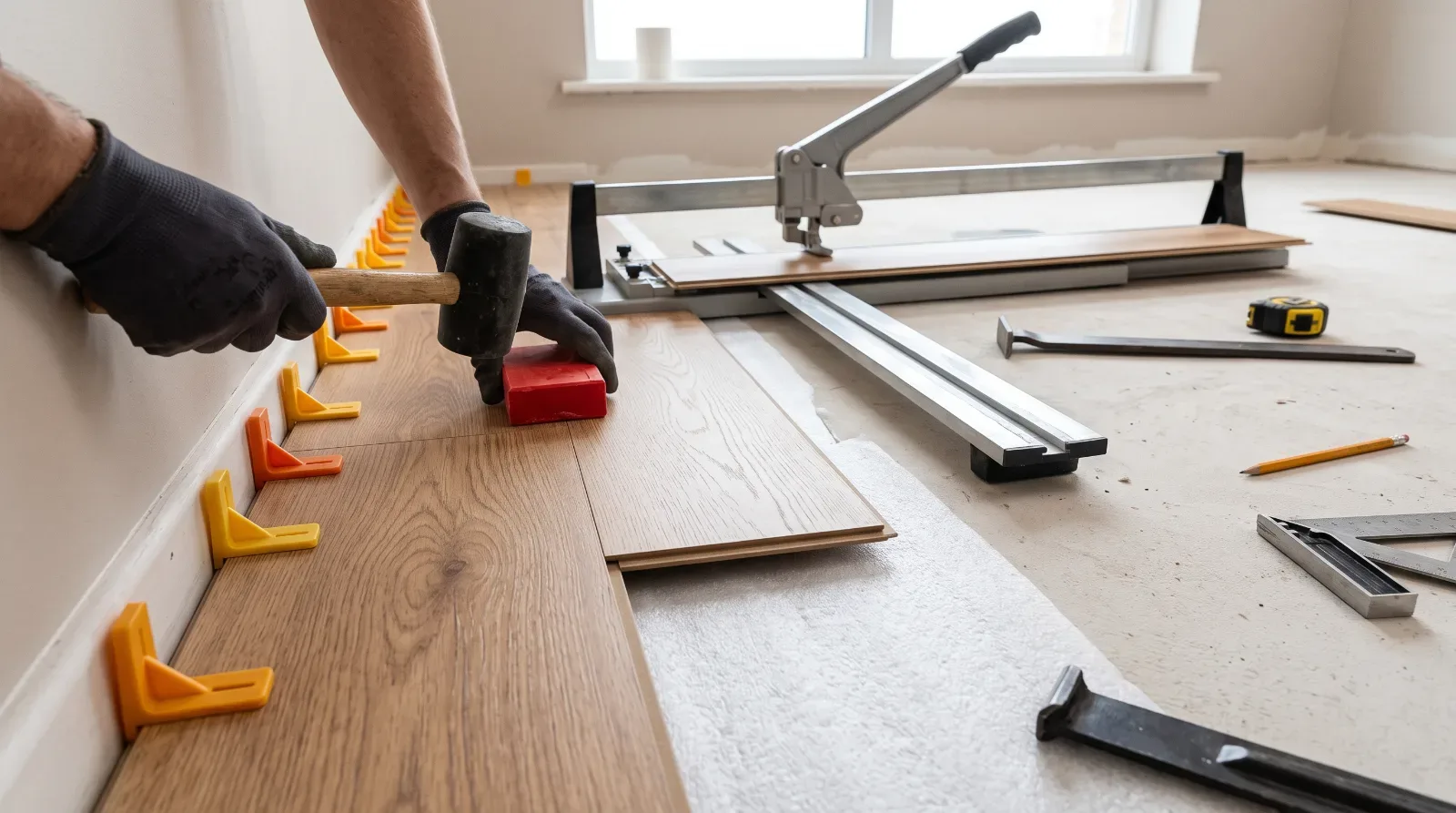 how to fix laminates